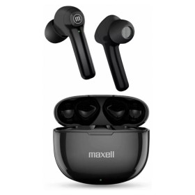 Casques avec Microphone Maxell Dynamic+ Noir de Maxell, Écouteurs avec microphones - Réf : S9142914, Prix : 37,78 €, Remise : %