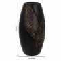 Vase Alexandra House Living Brown Polyresin 18 x 35 x 18 cm | Tienda24 - Global Online Shop Tienda24.eu