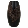 Vase Alexandra House Living Brown Polyresin 18 x 35 x 18 cm | Tienda24 - Global Online Shop Tienda24.eu