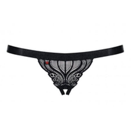 Tanga Obsessive 828-THC-1 S/M Preto S/M | Tienda24 Tienda24.eu