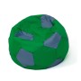 Pouffe GO GIFT Green Grey Oxford Football | Tienda24 - Global Online Shop Tienda24.eu