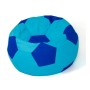 Puff GO GIFT Azul Oxford Fútbol | Tienda24 - Global Online Shop Tienda24.eu