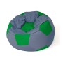 Puff GO GIFT Verde Grigio Oxford Football | Tienda24 - Global Online Shop Tienda24.eu