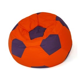 Puff GO GIFT Morado Púrpura Oxford 105 x 80 cm | Tienda24 - Global Online Shop Tienda24.eu