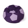 Pouf GO GIFT Violet Pourpre Oxford Football | Tienda24 - Global Online Shop Tienda24.eu