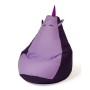 Puff GO GIFT Morado Púrpura Oxford 105 x 80 cm | Tienda24 - Global Online Shop Tienda24.eu