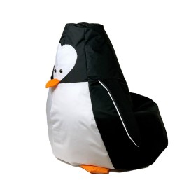 Pouffe GO GIFT Black Oxford | Tienda24 - Global Online Shop Tienda24.eu