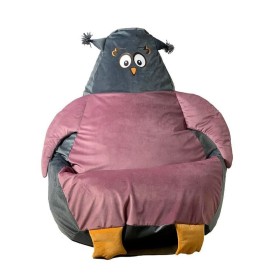 Pouffe GO GIFT Purple Oxford 140 x 100 cm | Tienda24 - Global Online Shop Tienda24.eu