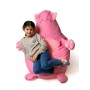 Puff GO GIFT Rosa Oxford Gatto 130 x 90 cm | Tienda24 - Global Online Shop Tienda24.eu