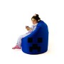 Puff GO GIFT Azul Oxford minecraft | Tienda24 - Global Online Shop Tienda24.eu