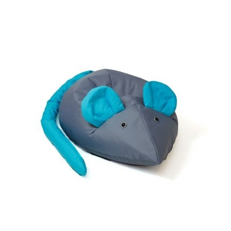 Puff GO GIFT Azzurro Grigio Oxford Mouse | Tienda24 - Global Online Shop Tienda24.eu