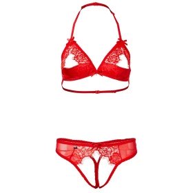 Unterwäsche-Set Bombshell Boudoir Rot (S) | Tienda24 Tienda24.eu