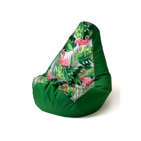 Pouffe GO GIFT Fuchsia 130 x 90 cm Pear | Tienda24 - Global Online Shop Tienda24.eu