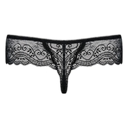 Bragas Obsessive Miamor Negro L/XL | Tienda24 Tienda24.eu