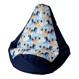 Puff GO GIFT Orange 130 x 90 cm Birne | Tienda24 - Global Online Shop Tienda24.eu