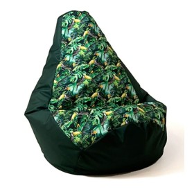 Puff GO GIFT Verde 105 x 80 cm Pera | Tienda24 - Global Online Shop Tienda24.eu