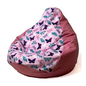 Pouffe GO GIFT Red 105 x 80 cm Pear | Tienda24 - Global Online Shop Tienda24.eu