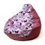 Puff GO GIFT Dunkelrosa 105 x 80 cm Birne | Tienda24 - Global Online Shop Tienda24.eu