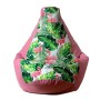 Puff GO GIFT Cor de Rosa 105 x 80 cm Peru | Tienda24 - Global Online Shop Tienda24.eu