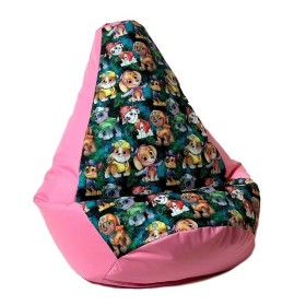 Puff GO GIFT Rosa Oxford Gatto 130 x 90 cm | Tienda24 - Global Online Shop Tienda24.eu