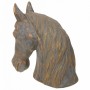 Statua Decorativa Alexandra House Living Grigio Dorato Poliresina Cavallo 15 x 31 x 31 cm di Alexandra House Living, Oggetti ...