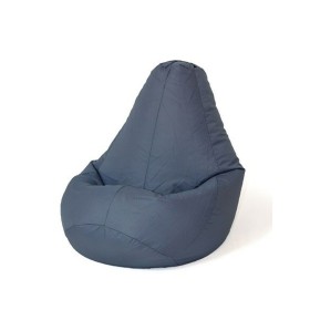 Pouf GO GIFT Gris 130 x 90 cm Poire | Tienda24 - Global Online Shop Tienda24.eu