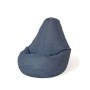 Pouffe GO GIFT Grey 130 x 90 cm Pear | Tienda24 - Global Online Shop Tienda24.eu