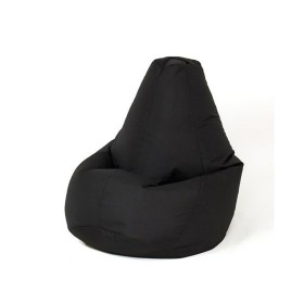 Pouf GO GIFT Noir 105 x 80 cm Poire | Tienda24 - Global Online Shop Tienda24.eu