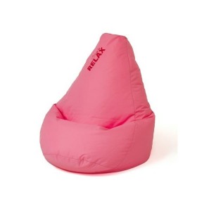 Pouf GO GIFT Rouge intense 130 x 90 cm Poire | Tienda24 - Global Online Shop Tienda24.eu