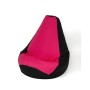 Puff GO GIFT Nero Rosa 105 x 80 cm Pera | Tienda24 - Global Online Shop Tienda24.eu