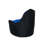 Pouffe GO GIFT Blue Black Oxford tejido antidesgarros | Tienda24 - Global Online Shop Tienda24.eu