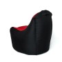 Pouf GO GIFT Noir Rouge Oxford tejido antidesgarros | Tienda24 - Global Online Shop Tienda24.eu