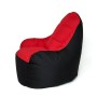 Pouf GO GIFT Noir Rouge Oxford tejido antidesgarros | Tienda24 - Global Online Shop Tienda24.eu