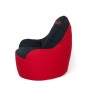 Puff GO GIFT Negro Rojo Oxford tejido antidesgarros | Tienda24 - Global Online Shop Tienda24.eu