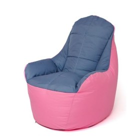 Pouf GO GIFT Rose Pourpre Oxford 140 x 100 cm | Tienda24 - Global Online Shop Tienda24.eu