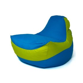 Pouf GO GIFT Blanc Noir Oxford Pingouin 130 x 90 cm | Tienda24 - Global Online Shop Tienda24.eu