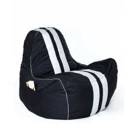 Pouf GO GIFT Jaune Bleu Oxford Football | Tienda24 - Global Online Shop Tienda24.eu