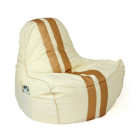 Pouf GO GIFT Or Beige Oxford tejido antidesgarros 140 x 100 x 100 cm 140 x 100 cm | Tienda24 - Global Online Shop Tienda24.eu