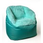 Pouffe GO GIFT Mint Oxford tejido antidesgarros | Tienda24 - Global Online Shop Tienda24.eu