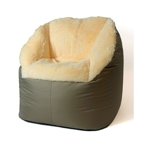 Pouf GO GIFT Blanc Noir Oxford Pingouin 130 x 90 cm | Tienda24 - Global Online Shop Tienda24.eu