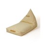 Pouf GO GIFT Beige Oxford tejido antidesgarros | Tienda24 - Global Online Shop Tienda24.eu