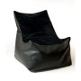 Pouffe GO GIFT Black Oxford tejido antidesgarros | Tienda24 - Global Online Shop Tienda24.eu