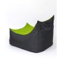 Puff GO GIFT Preto Verde Oxford tejido antidesgarros | Tienda24 - Global Online Shop Tienda24.eu