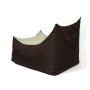 Pouf GO GIFT Crème Bronze Oxford tejido antidesgarros | Tienda24 - Global Online Shop Tienda24.eu