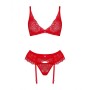 Conjunto de Lingerie Obsessive XL/XXL | Tienda24 Tienda24.eu