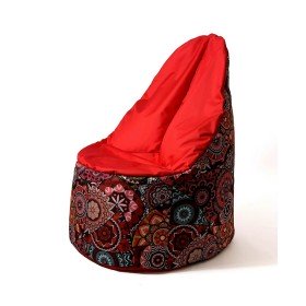 Pouf GO GIFT Or Beige Oxford tejido antidesgarros 140 x 100 x 100 cm 140 x 100 cm | Tienda24 - Global Online Shop Tienda24.eu