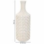 Vase Alexandra House Living Weiß Polyesterharz 14 x 39 x 14 cm von Alexandra House Living, Vasen - Ref: D1632263, Preis: 28,0...