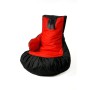 Pouffe GO GIFT Black Red Oxford Boxing gloves | Tienda24 - Global Online Shop Tienda24.eu