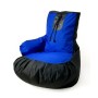 Pouf GO GIFT Bleu Noir Oxford Gant de boxe 130 x 90 cm | Tienda24 - Global Online Shop Tienda24.eu