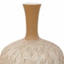 Vaso Alexandra House Living Branco Dourado Poliresina 21 x 41 x 21 cm de Alexandra House Living, Jarrões - Ref: D1632264, Pre...